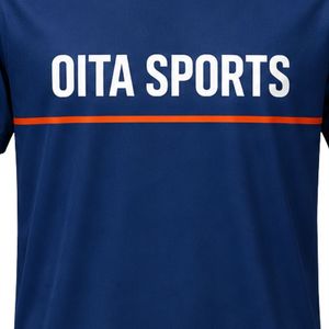 Men Blue Hockey Activewear Tee <b>Polyester</b> Sports <b>Shirt</b> Athletic Training Wear Team Uniform Outdoor Match Apparel Performance - Product Image 3