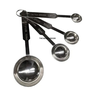 Juego de Cucharas Medidoras de Especias Rectangulares de Metal, Precio Competitivo, Buena Venta, Utensilios de Cocina para el Hogar - Product Image 4