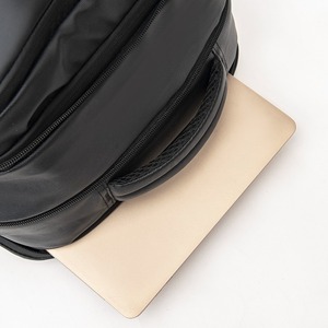 Large Capacity Laptop <b>Backpack</b> Simple Vacuum Compression <b>Backpack</b> <b>Black</b> <b>Waterproof</b> <b>Backpack</b> Multifunctional Expandable Business - Product Image 6