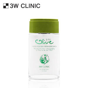 Émulsion pour le soin de la peau à l'olive 3W Clinic pour hommes, flacon de 150 ml - Product Image 1