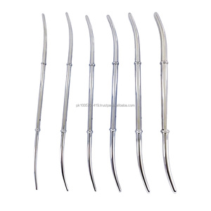 Dilatateur utérin gynécologique de marque SWISHER INTERNATIONAL, acier chirurgical allemand, manuel, certifié CE, de qualité supérieure - Product Image 1