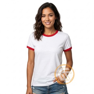 GREEK TREASURES เสื้อยืดสตรีแบบกำหนดเองสำหรับชมรมเดลต้า ซิกมา ตีต้า ผ้าฝ้ายเจอร์ซีย์ 100% เป็นมิตรกับสิ่งแวดล้อม ระบายอากาศได้ดี ป้องกันรอยยับ - Product Image 1