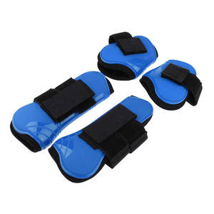 Bottes de protection pour les jambes des chevaux en néoprène de haute qualité pour les chevaux de course - Équipement équestre durable - Product Image 2
