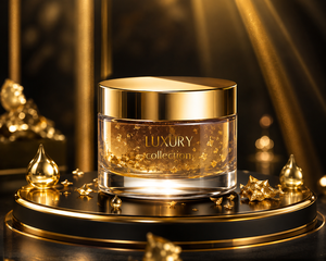 โลชั่นบำรุงผิวหน้าทองคำ 24K จากไต้หวัน OEM ครีมบำรุงผิวหน้าสูตรหรู ช่วยลดเลือนริ้วรอย - Product Image 1