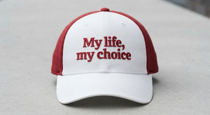 Wholesale High Quality Custom 3D Embroidered Baseball <b>Cap</b> Two Tone Curved Brim Mid Profile 6 Panel Dad Hat for Men <b>Women</b> - Product Image 2