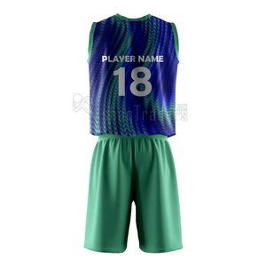 Uniforme de volley-ball sur mesure avec logo personnalisé pour vêtements de sport unisexes, vente en gros d'uniformes de volley-ball - Product Image 2