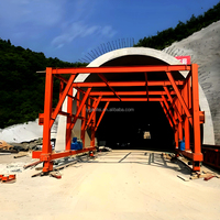 Matériel de construction de fabrication chinoise pour les travaux de forage de tunnels, chariot hydraulique pour le transport de câbles en tranchée pour les projets d'ingénierie