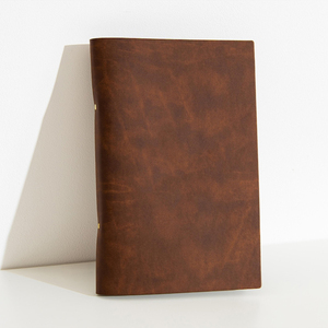 Menu de restaurant personnalisé en cuir imperméable classique de luxe ALM-0057 - Product Image 2