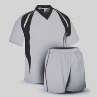 Nouveauté, maillot de football de haute qualité 100% polyester, ensemble uniforme, fabriqué pour la vente, sans marque