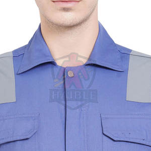 Tenue de travail pour mécanicien, respirante, durable, ensemble de vêtements d'atelier industriel, personnalisable pour les techniciens en service automobile - Product Image 4