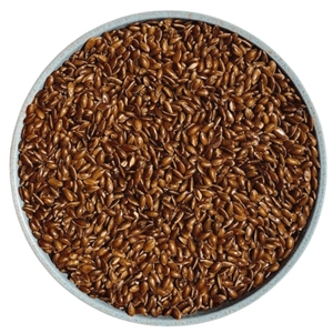 Wholesale Roasted Flax Seeds Natural Omega 3 Rich Healthy Edible Linseed From Rajasthan healthy <b>snack</b> seeds - Product Image 2