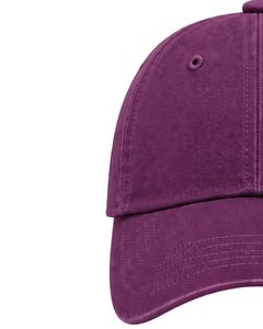 Manufacturer Custom Magenta Purple Polyester Baseball <b>Cap</b> Adjustable <b>Plain</b> Sports Hat Breathable Unisex Outdoor Custom Logo <b>Cap</b> - Product Image 3