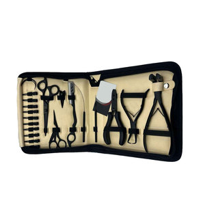 Kit d'outils professionnels pour extensions capillaires, multifonctionnel, pour pose et retrait, avec aiguille à boucle – Vente chaude - Product Image 1