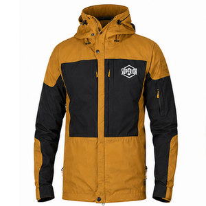 Chaqueta Cortavientos de Moda para Exteriores, Impermeable, Ligera, para Hombre, para Correr, Senderismo, Informal, con Capucha, Ropa Deportiva, Proveedor Mayorista - Product Image 1