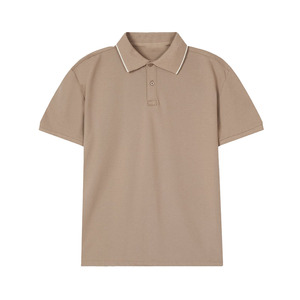Smartwear men polo <b>shirt</b> cotton short sleeve <b>collared</b> <b>t</b>-<b>shirt</b> breathable summer fabric slim fit stylish and daily outfit office - Product Image 1