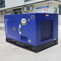 Générateurs diesel silencieux robustes pour soudeuses 20kVA 25kVA 30kVA 35kVA 40kVA 50kVA, Groupe électrogène diesel pour tours d'éclairage