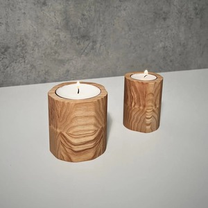 Beautiful Design Handmade Wooden Candle Tea Holder for Living Room Decor New Design Wood Candle Holder - Product Image 5