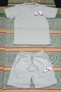 Wholesale 2 Piece Cotton Mens Summer <b>Sets</b> Casual Streetwear Short <b>Sets</b> for Men - Product Image 2