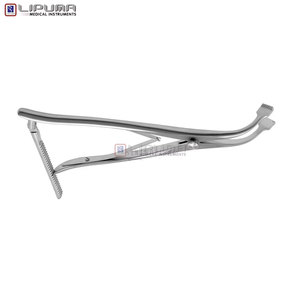 Retractor manual de cuerpo vertebral de acero inoxidable alemán de alta precisión de 17 cm para instrumentos quirúrgicos ortopédicos, estándar de seguridad MOL - Product Image 3