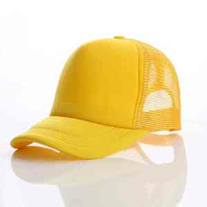 Gorras de Béisbol Unisex de Malla Rosa y Blanca, 6 Paneles, Ajustables, Transpirables, Casuales, de Primavera/Verano, Diseño Económico y Moderno, Personalizadas, al por Mayor - Product Image 6
