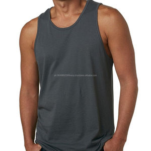 Débardeurs unisexes, débardeurs unisexes slim fit, débardeur de musculation, débardeur de fitness, prix bas - Product Image 5