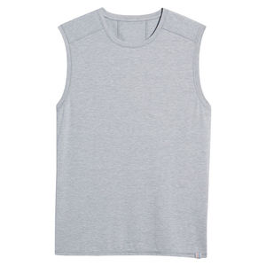 Low MOQ Breathable Knitted Eco-Friendly Quick Dry Men Tank Top for Online Sale Latest Arrival Fitness <b>Clothing</b> High Quality - Product Image 4