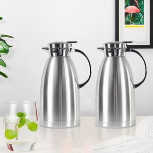 2X 1,8l acciaio inossidabile isolato pallone sottovuoto acqua caraffa caffè fornello termico per bevande calde e fredde - Product Image 3
