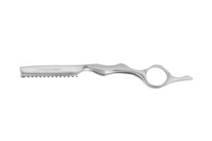 GEMSTONE ENTERPRISES - Cuchilla de Peluquería Profesional de Acero Inoxidable para Adelgazar el Cabello, para Estilistas, Uso Doméstico - Product Image 2