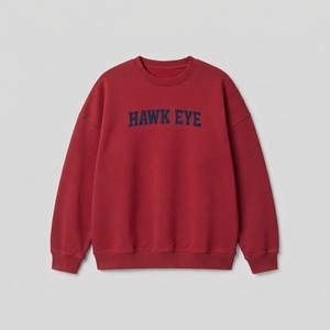 HAWK EYE SPORTS Sudadera con Capucha de Algodón 100% para Mujer, Estilo Urbano, Otoño/Invierno, Color Sólido, Hombros Caídos, Transpirable, Antiencogimiento - Product Image 6