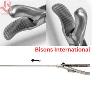 BISONS - Portaagujas de Laparoscopia Manual de Acero Inoxidable al por Mayor, Instrumento de Sutura Autoclavable - Product Image 4