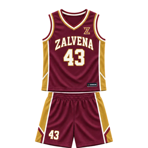 Conjunto de Uniforme de Baloncesto Personalizado para Hombre en Verde Crema, Jersey sin Mangas con Cuello en V y Pantalones Cortos con Paneles Laterales, Nombre y Número del Equipo, Ropa Deportiva al Por Mayor - Product Image 5