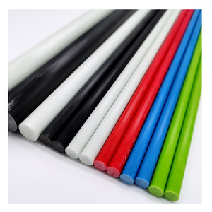 แท่งไฟเบอร์กลาส FRP Dowel Rod ผลิตภัณฑ์แท่งไฟเบอร์กลาส เสาไฟเบอร์กลาส - Product Image 1