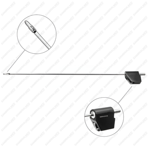 Cánula Microaire de doble abocardado Mercedes (tipo cesta) 4mm x 300mm para extracción agresiva de grasa con Luer Lock - Product Image 5
