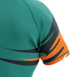 Maillots de rugby à manches courtes respirants, dernier design, vente en gros, best-sellers, impression numérique personnalisée. - Product Image 6