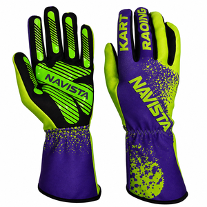 Gants de simulation de course indispensables en polyester et nylon, antidérapants, compatibles écran tactile, pour karting, usage extérieur, respirants, unisexe - Product Image 3