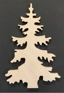 Décoration de Noël en bois, ornement de table vintage, artisanal, écologique, décoration d'intérieur - Product Image 6