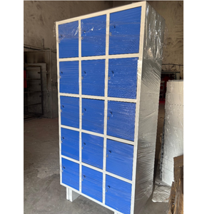 Armario de Almacenamiento Industrial Comercial para Almacenes e Instalaciones de Producción, Construcción de Chapa Metálica de Alta Resistencia - Product Image 1