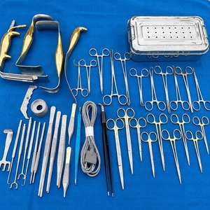 Juego de Instrumentos para Aumento de Senos Tebbetts de 38 Piezas, Kit Quirúrgico Manual para Implantes Mamarios Esterilizado a Alta Temperatura, Alemán - Product Image 1