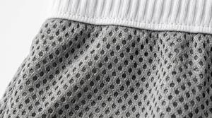 Shorts décontractés pour hommes en maille avec logo personnalisé de haute qualité, service OEM, shorts de fitness légers pour activités de plein air - Product Image 6