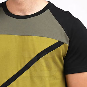 Camisetas de hombre de tela suave con corte elegante, material transpirable, corte cómodo y estilo moderno inspirado en la calle. - Product Image 5