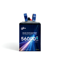 Batterie de drone 10S 56000 mAh haute densité énergétique 340 Wh/kg, pack de batteries lithium-ion semi-solides personnalisable pour drone/UAV