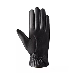 Guantes de Cuero Genuino para Conducir en Invierno, Estilo 2025, para Hombre y Mujer, Moda, Seguridad, Trabajo - Product Image 5