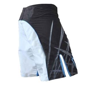 Pantalones Cortos Deportivos Transpirables de Secado Rápido con Logotipo Personalizado en la Parte Delantera, 100% Poliéster, para Hombres, Artes Marciales, Boxeo - Product Image 4