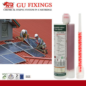 Adhesivo de Anclaje de Inyección Epoxi de Doble Componente Profesional con Certificación CE, 400 ml, Curado Lento para Construcción de Servicio Pesado en Concreto - Product Image 4