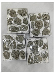 Increíble Clúster de Pirita Peruana, Espécimen Mineral en Bruto, Cristal Natural para Exportación, Excelente Precio - Product Image 3