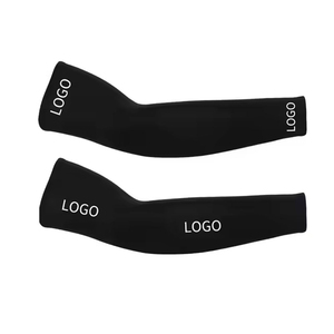 Manchons de bras rafraîchissants anti-UV camouflage à compression pour le sport, la pêche, le cyclisme, la course à pied, avec logo personnalisé - Product Image 2