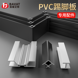 Accesorios Universales para Gabinetes de Cocina: Junta Plana de Esquina para Zócalo Integrado de Aluminio y Plástico, Protector de Salpicaduras de PVC - Product Image 3