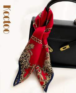 Pañuelo de Seda para Mujer, el Más Vendido, para la Cabeza, el Cabello o el Cuello, Suave y con Sensación de Satén - Product Image 6