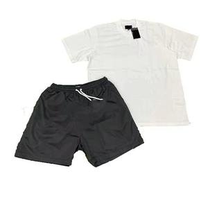 Customized Clothing Causal Men Outfit Shorts T Shirt <b>set</b> Two Piece Cotton Polyester Breathable <b>Twin</b> <b>Set</b> For Men's - Product Image 4