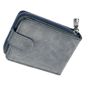 Portefeuille en cuir pour homme au design minimaliste, léger, accessoire de style de vie quotidien, portefeuille en cuir décontracté pour homme. - Product Image 6